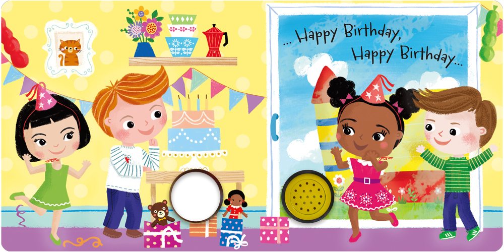 寶寶的第一套認知翻翻書（內含是誰在打呵欠？+小變色龍變變變+海馬寶寶在哪裡？；加贈生日快樂聲音書）